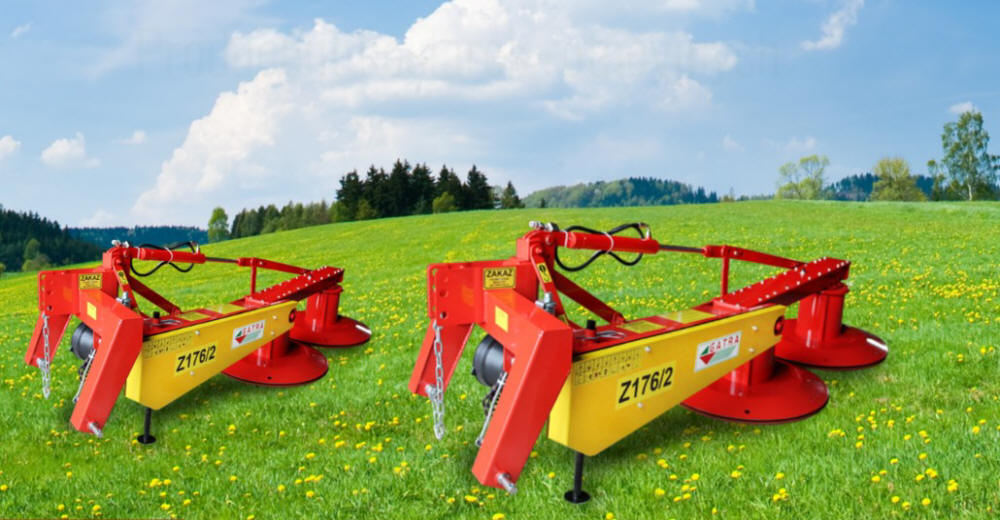 gatra GATRA vejapjovės žemės ūkio traktoriams žemės ūkio technika Lenkija